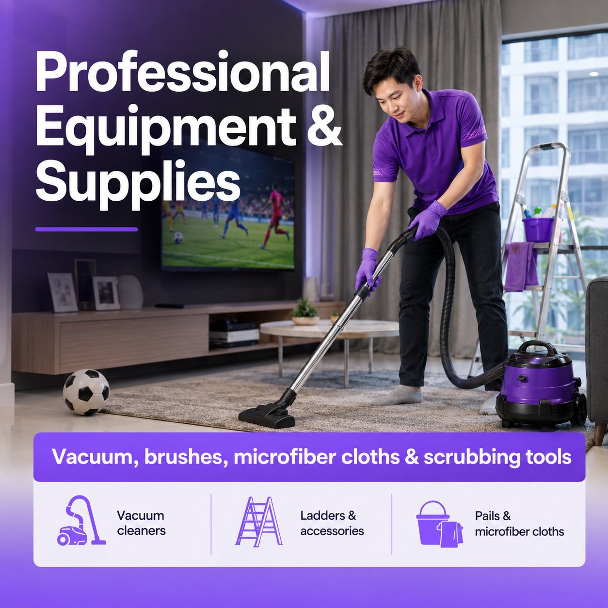 Deep Cleaning