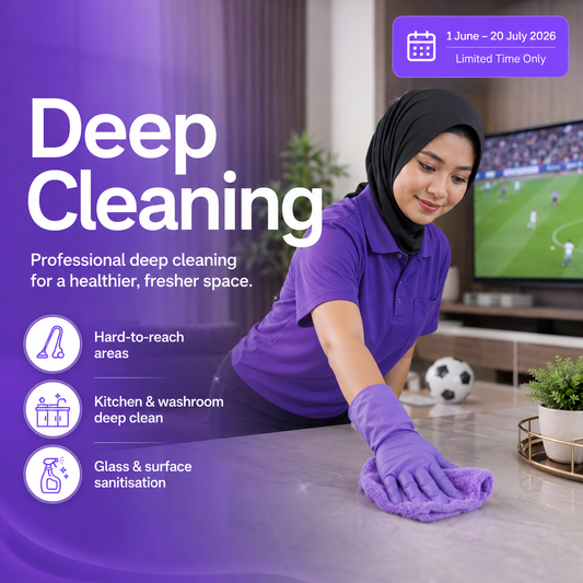 Deep Cleaning