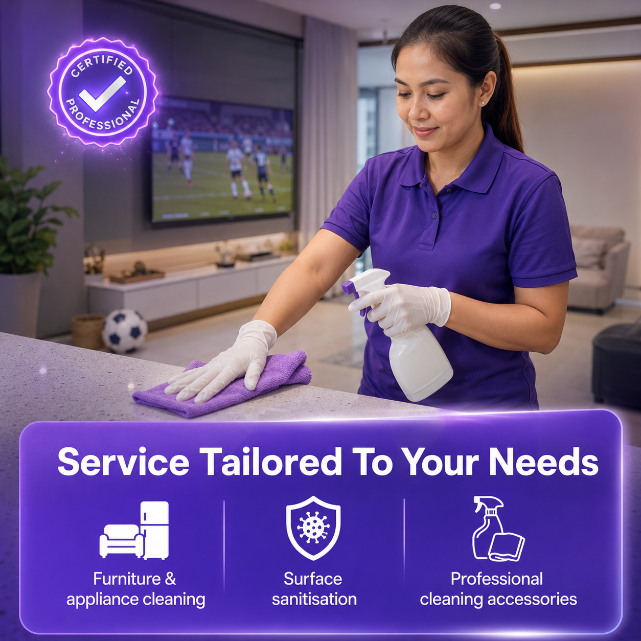 Deep Cleaning