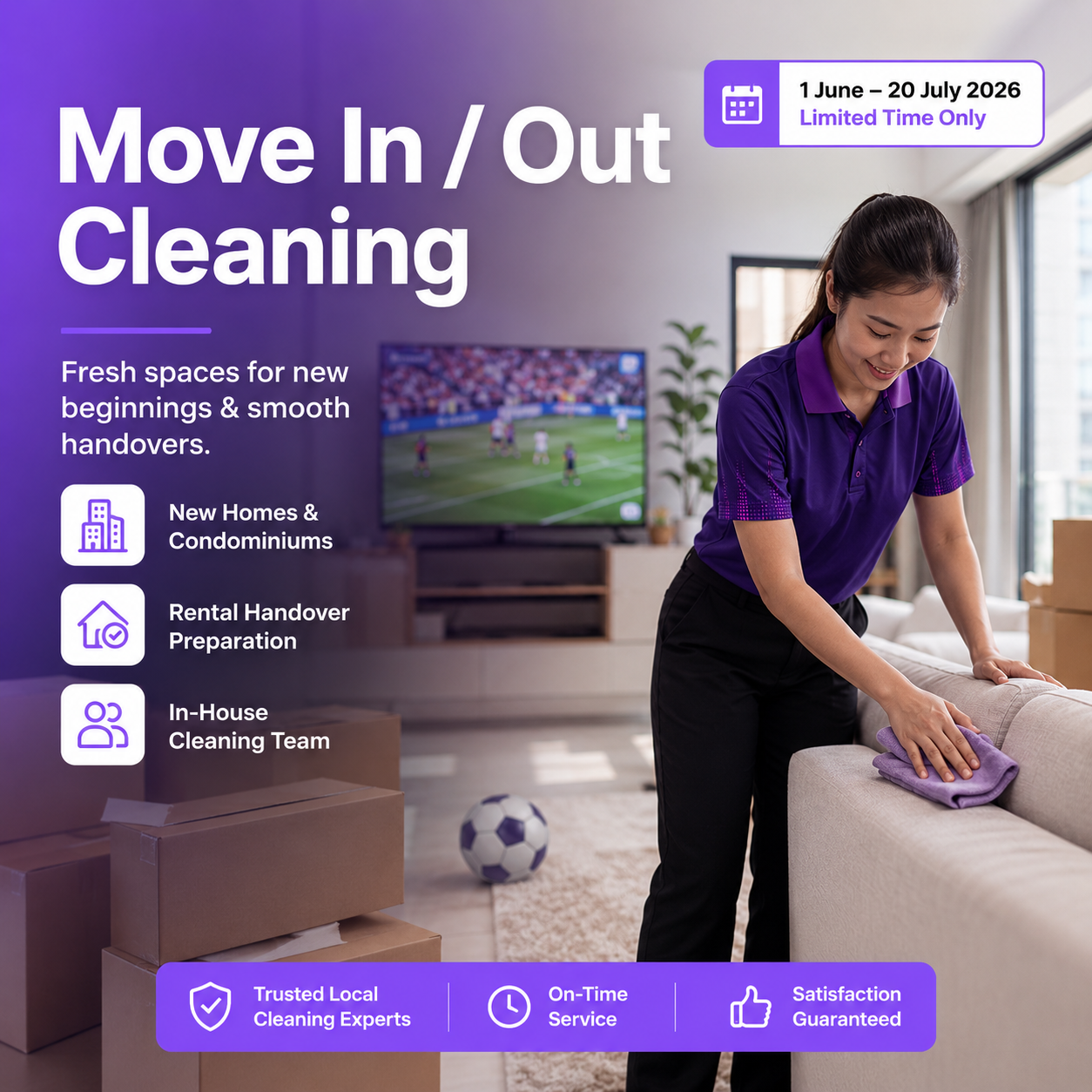 Move In / Out Cleaning