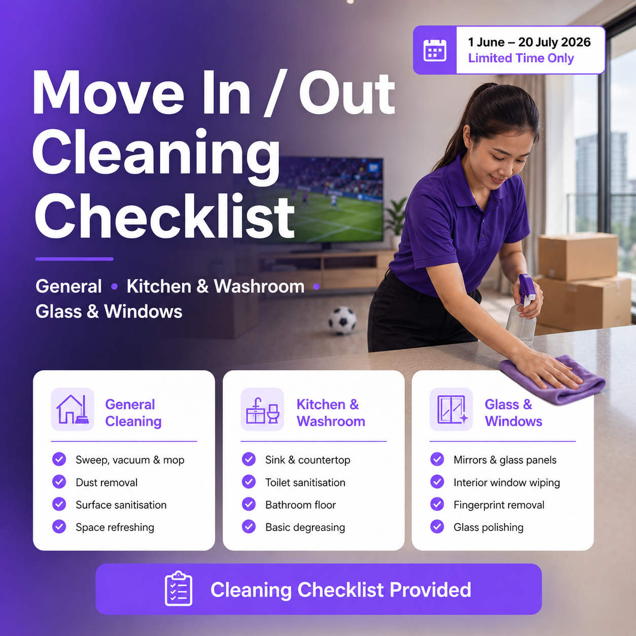 Move In / Out Cleaning