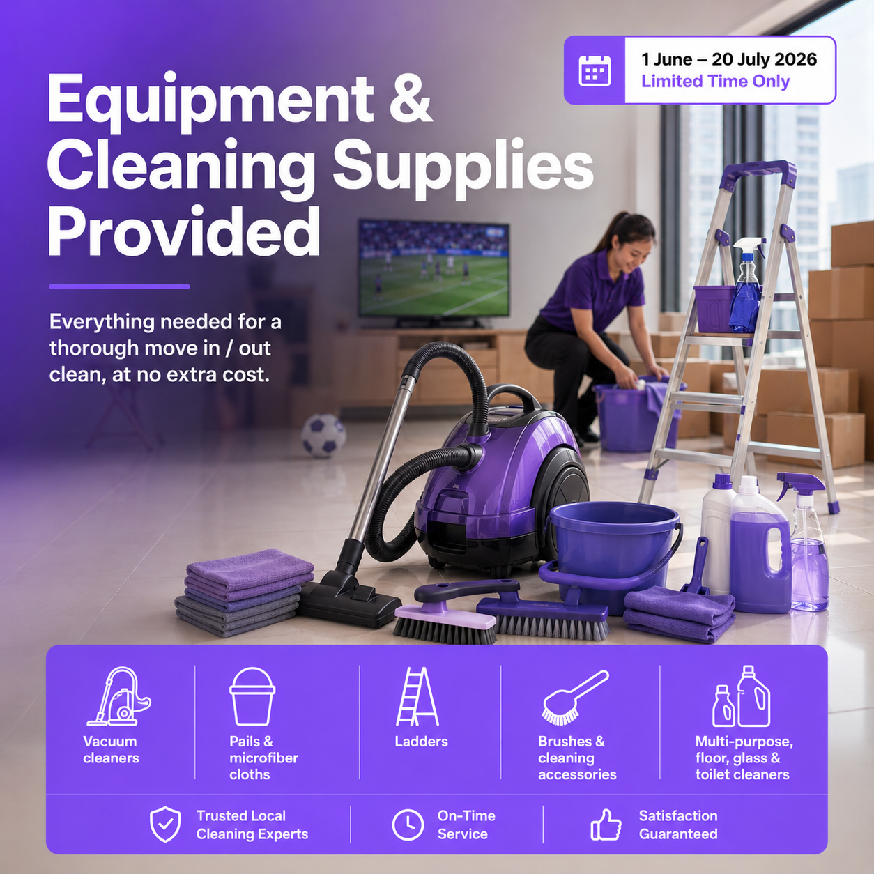 Move In / Out Cleaning