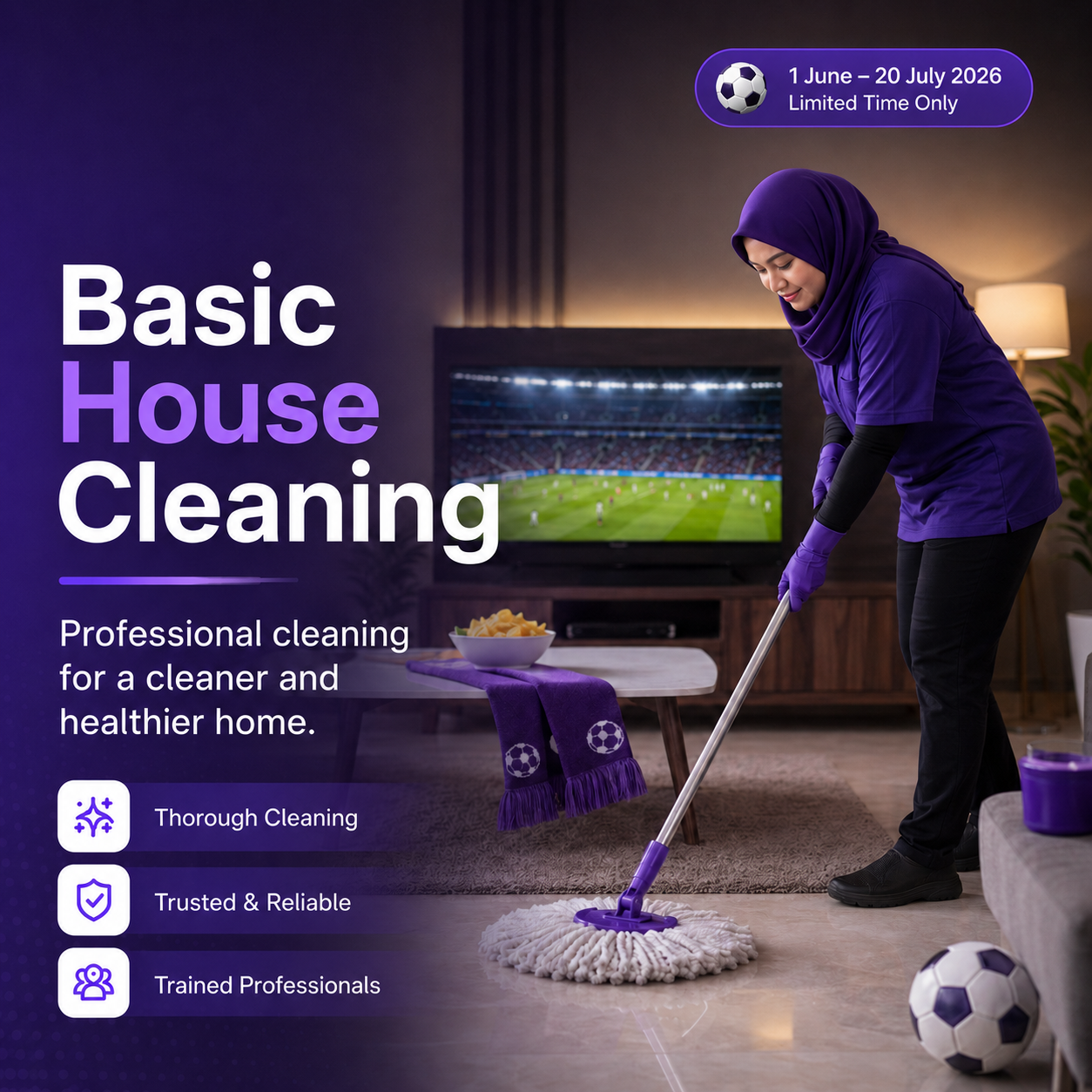 Basic House Cleaning