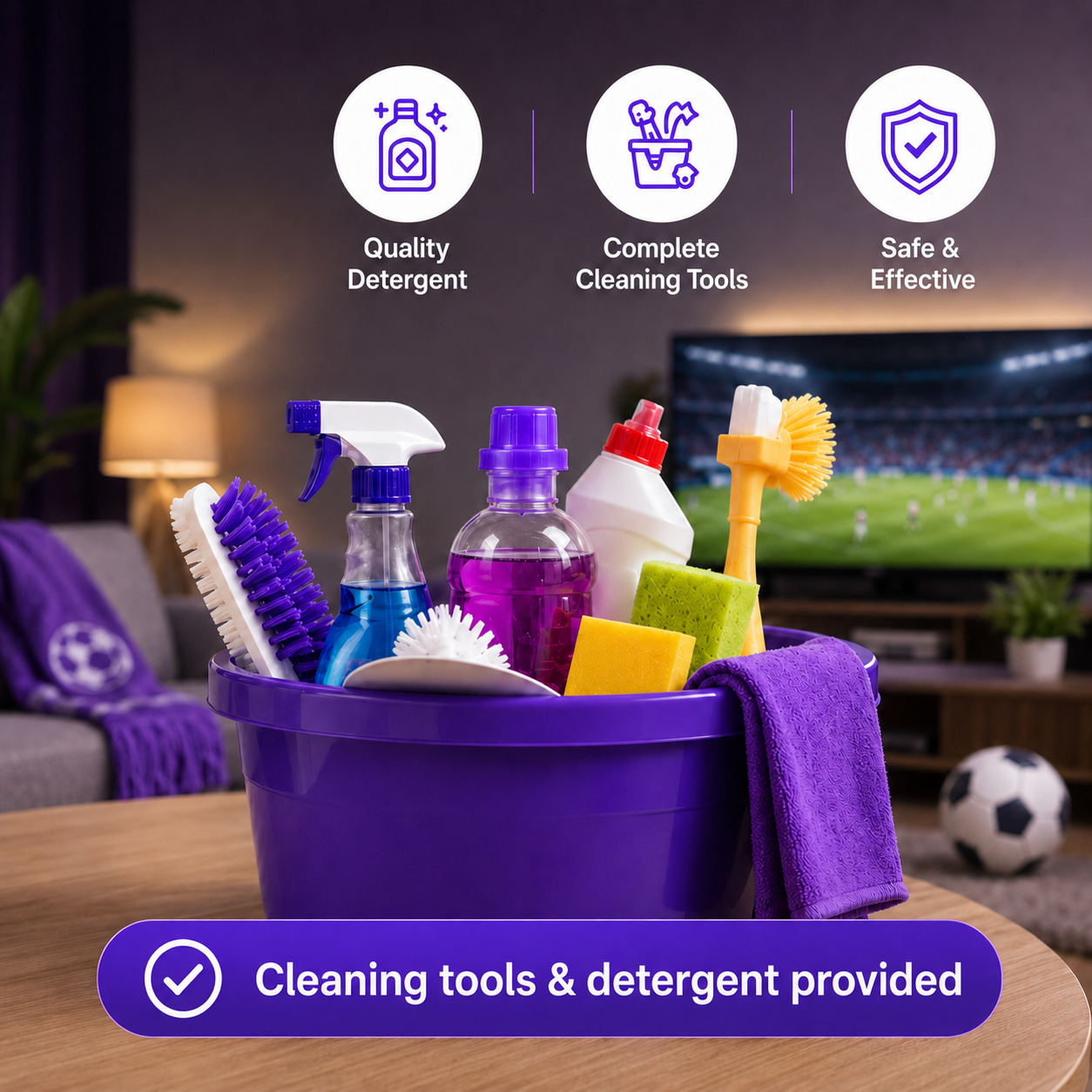 Basic House Cleaning