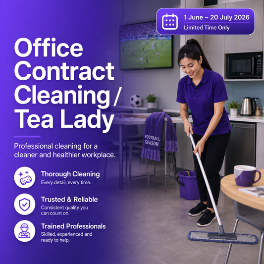 Contract Cleaning / Tea Lady