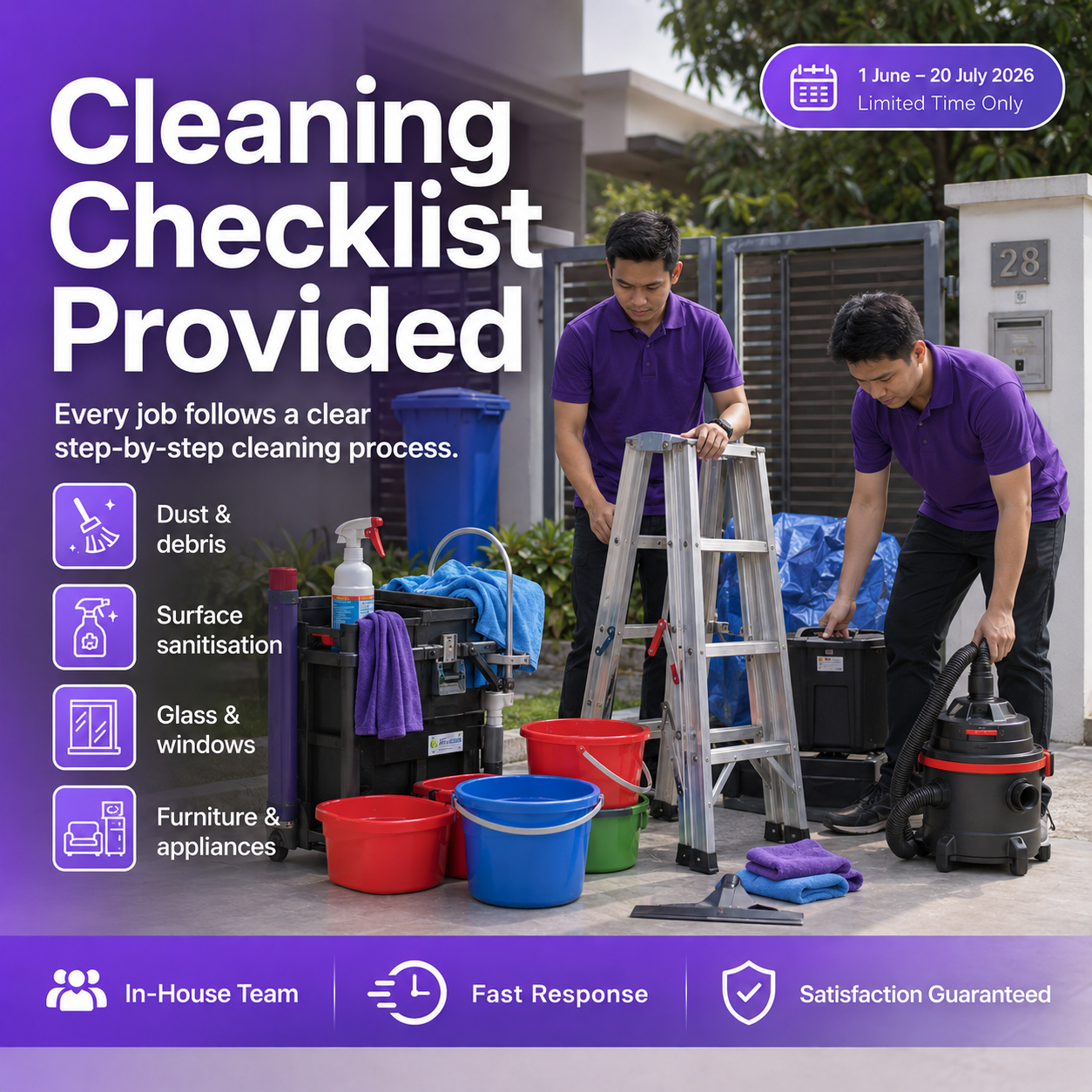 Post Renovation Cleaning (5 Stars Cleaning)