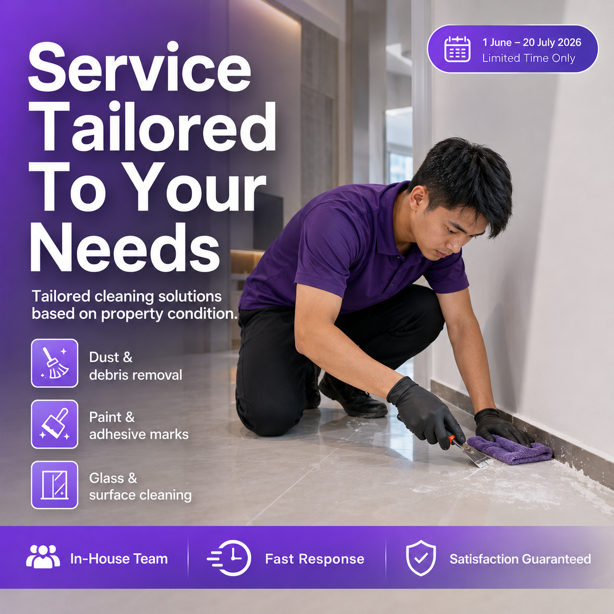 Post Renovation Cleaning (5 Stars Cleaning)