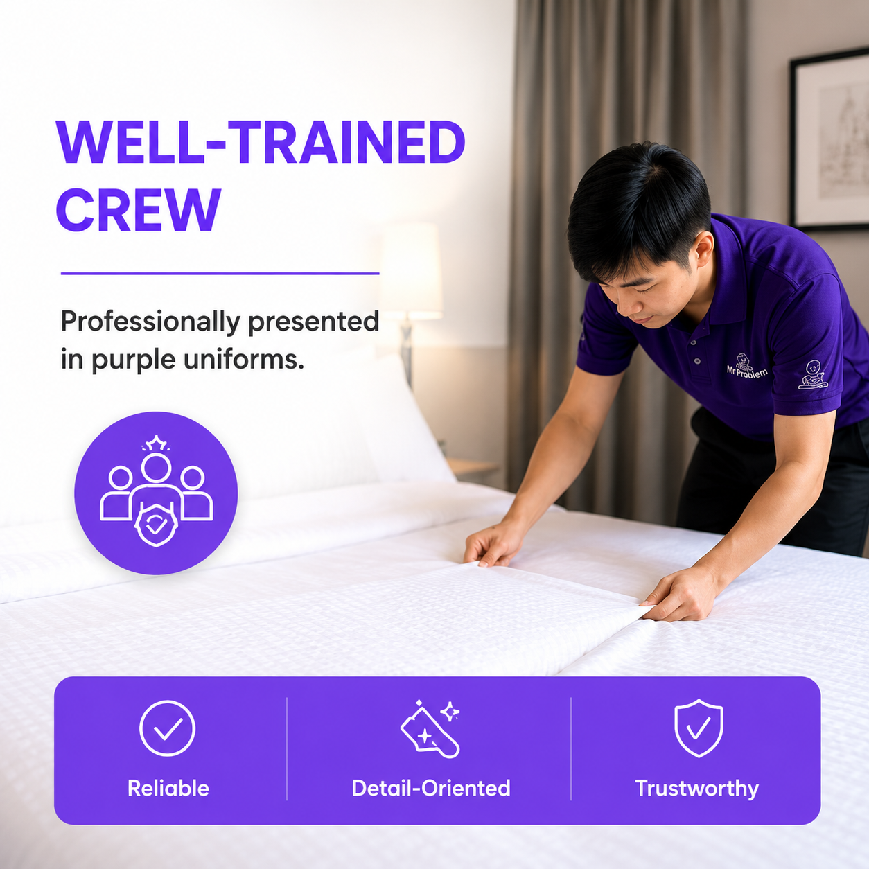 Airbnb Cleaning (Housekeeping & Laundry)