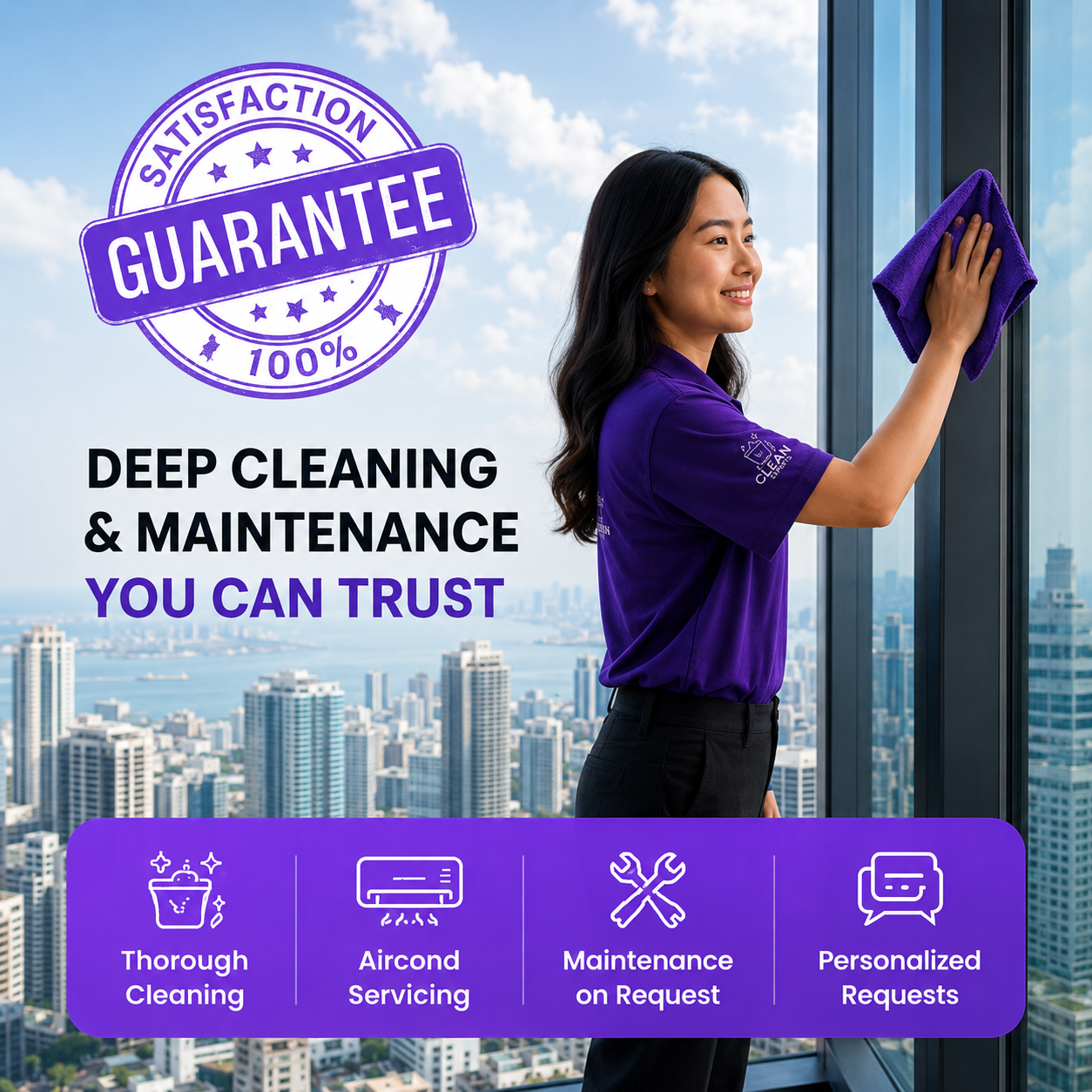 Airbnb Cleaning (Housekeeping & Laundry)