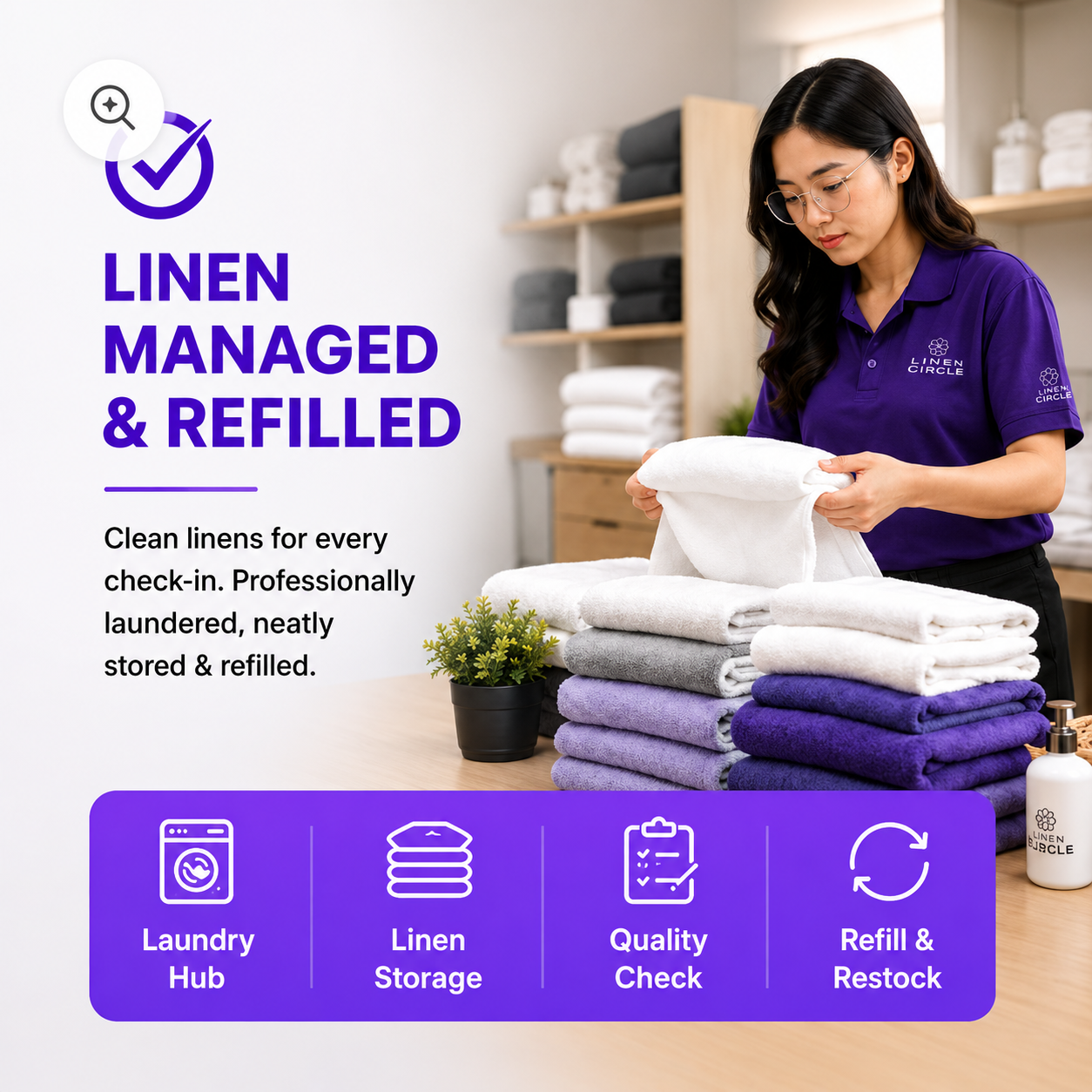 Airbnb Cleaning (Housekeeping & Laundry)