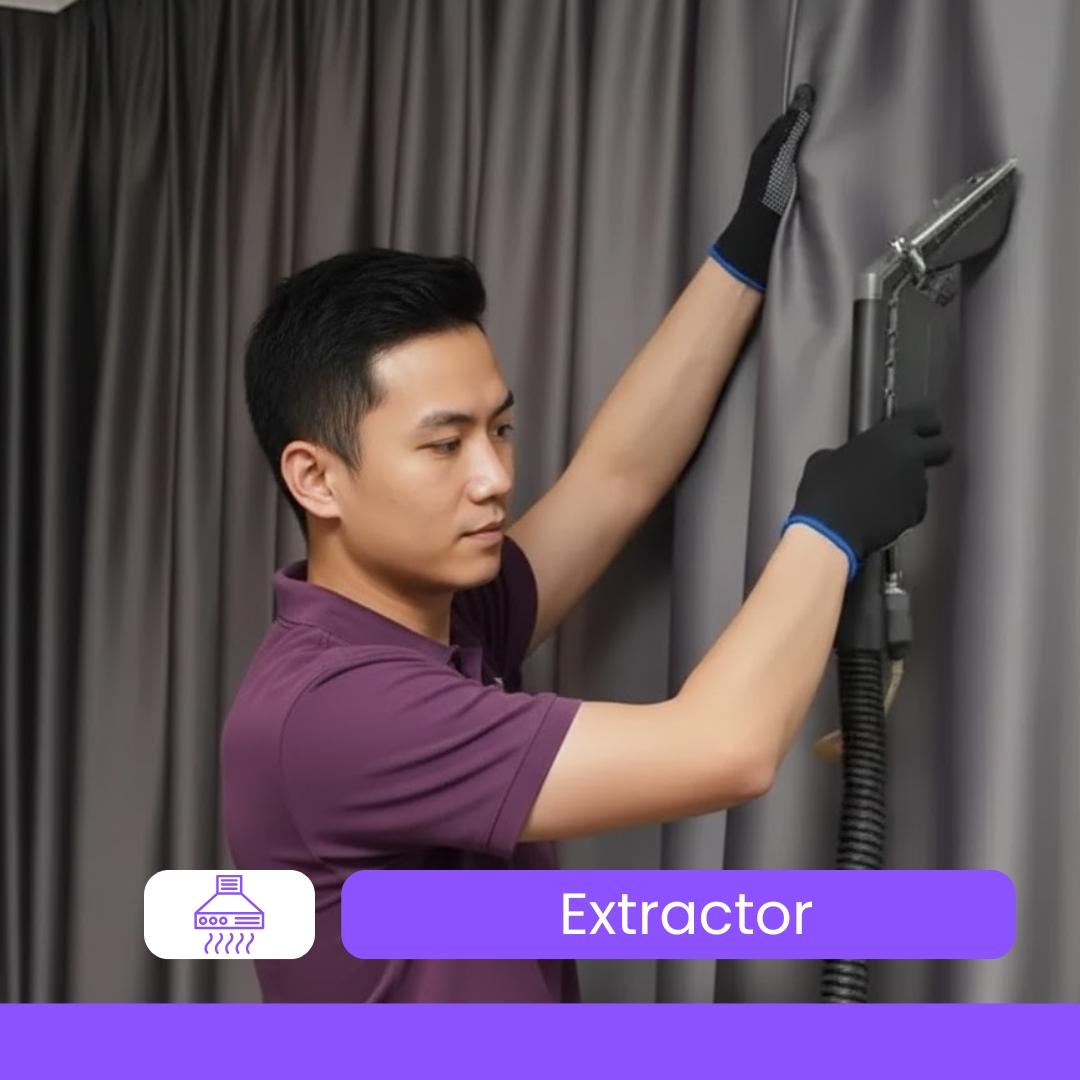 On-Site Curtain Cleaning (Free Steam Clean)