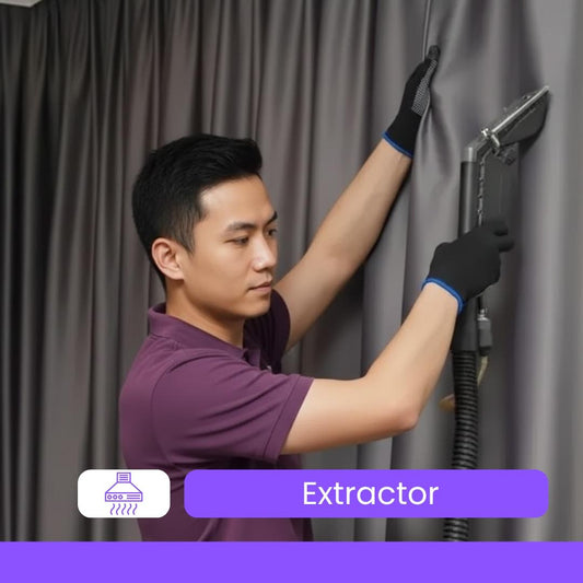 On-Site Curtain Cleaning (Free Steam Clean)