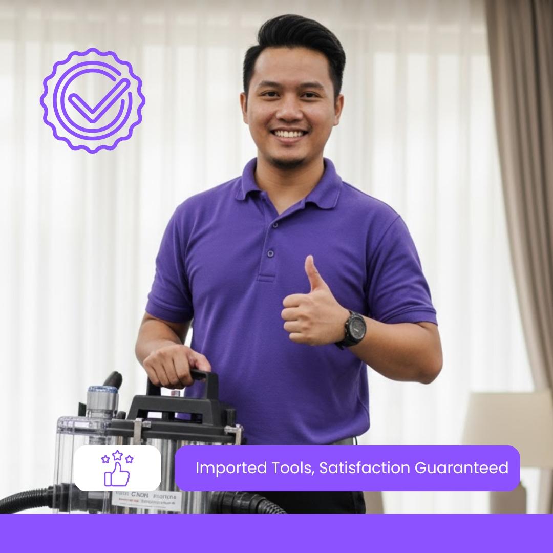 On-Site Curtain Cleaning (Free Steam Clean)