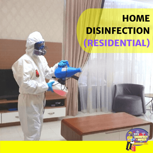 Home Disinfection (Residential)