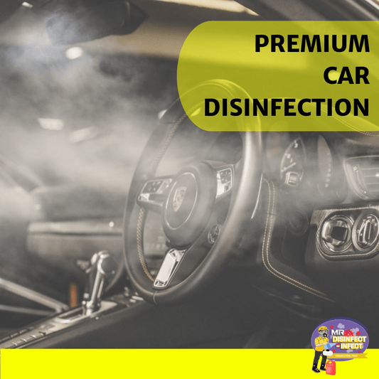 Premium Car Disinfection