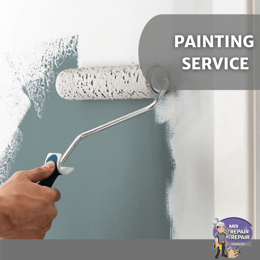 Budget Painting Service (White Color)