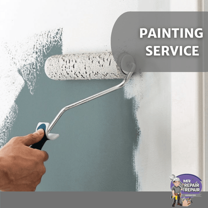 Budget Painting Service (White Color)