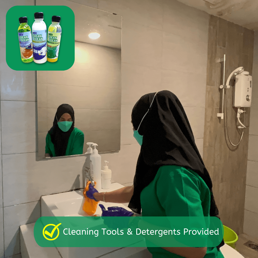 Clean Tea Room After Using Contract Cleaning / Tea Lady – Mr Problem
