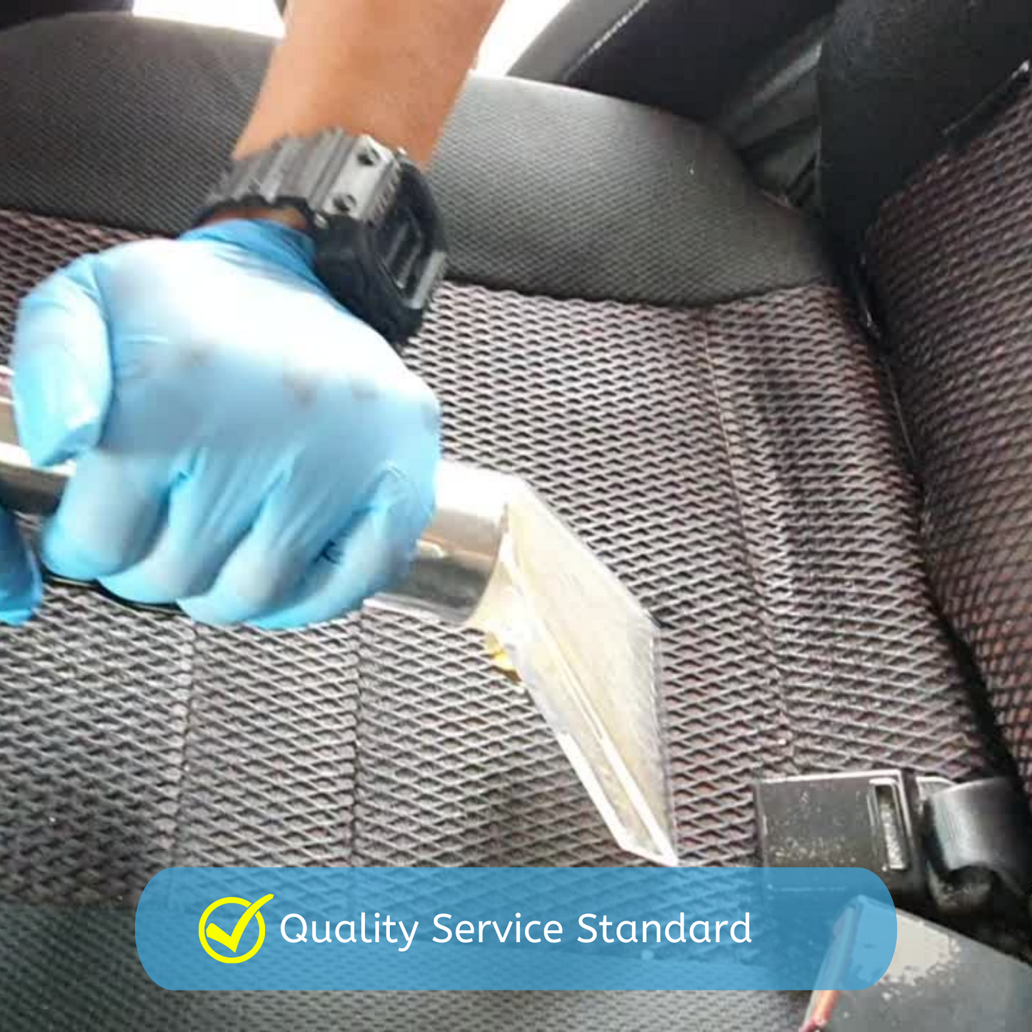 Car Seat Cleaning (Free Steam Cleaning)